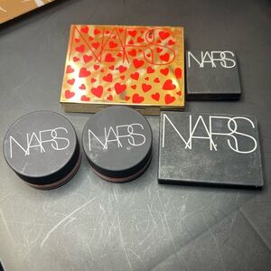 NARS Heart Design Makeup Collection - Black and Red